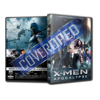 X-Men Apocalypse V4 Cover Tasarımı